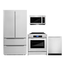 Clearance on sale appliance packages